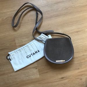 Cuyana Cross Body Bag— light brown/ tan color